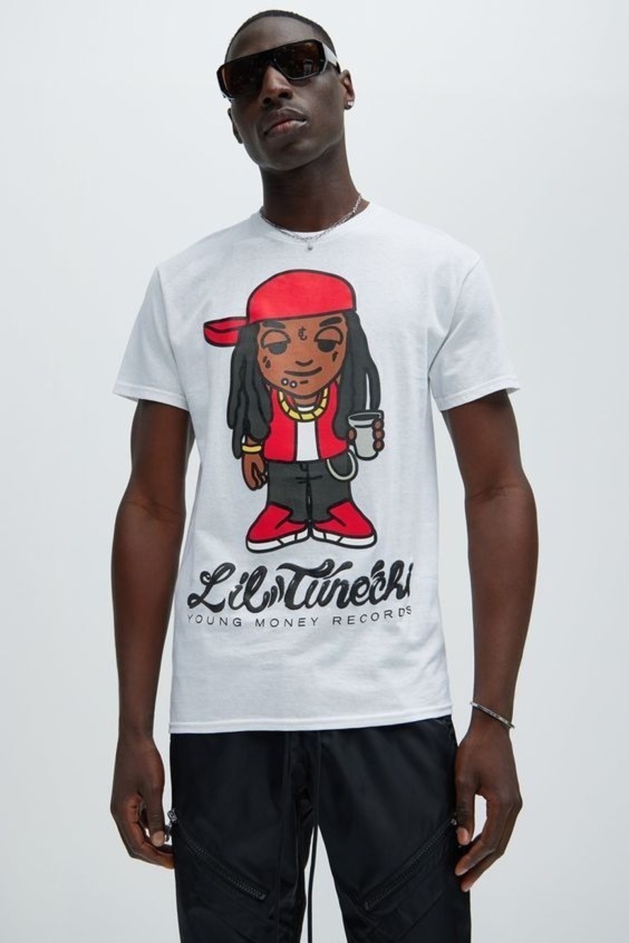 Lil Wayne Tunechi Short Sleeve Tee Shirt